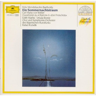 MENDELSSOHN-BARTHOLDY - Kubelik - Ein Sommernachtstraum (Le songe d'une